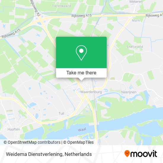 Weidema Dienstverlening map