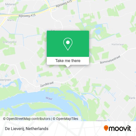 De Lieverij map