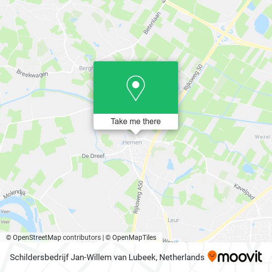 Schildersbedrijf Jan-Willem van Lubeek map