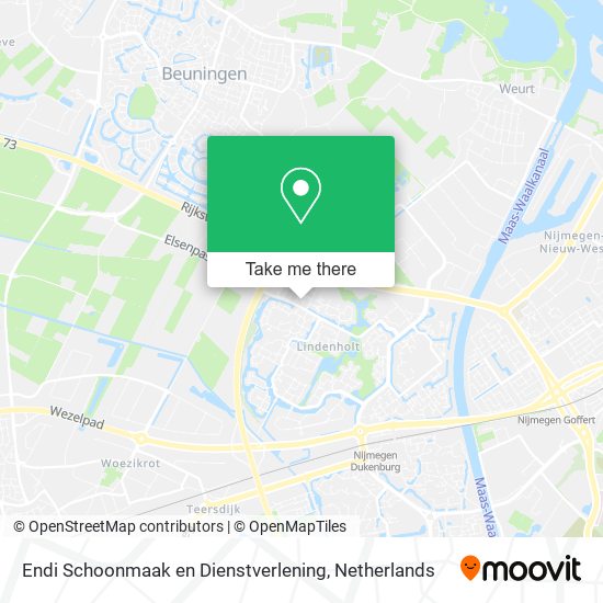 Endi Schoonmaak en Dienstverlening map