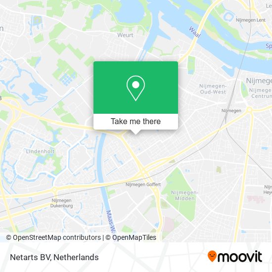 Netarts BV map