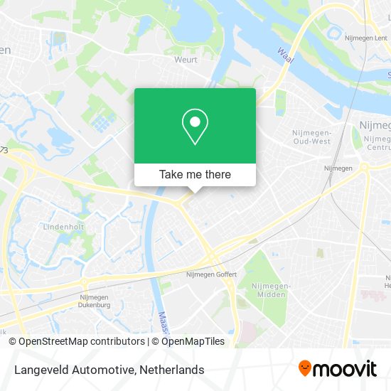 Langeveld Automotive Karte