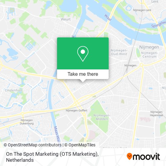 On The Spot Marketing (OTS Marketing) map