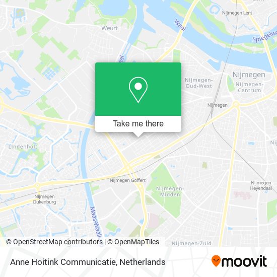 Anne Hoitink Communicatie map