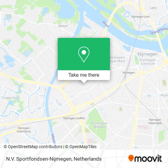 N.V. Sportfondsen-Nijmegen map