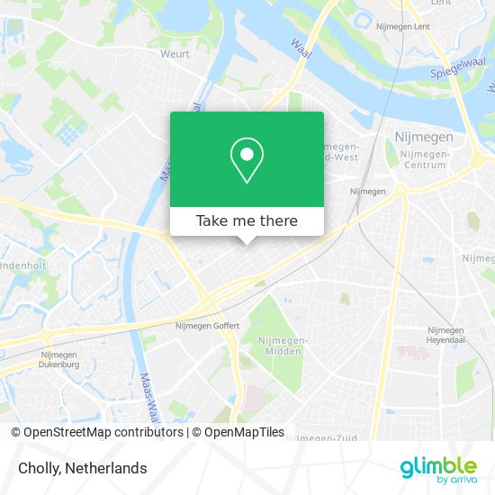 Cholly map