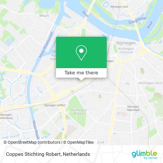 Coppes Stichting Robert map