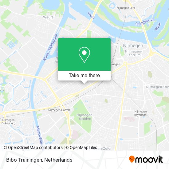 Bibo Trainingen map