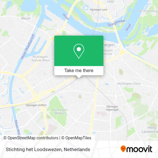 Stichting het Loodswezen map