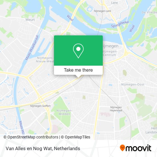 Van Alles en Nog Wat map