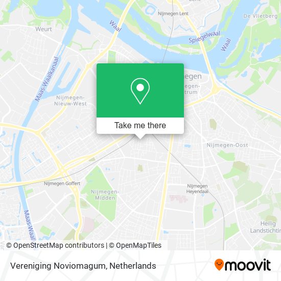 Vereniging Noviomagum map