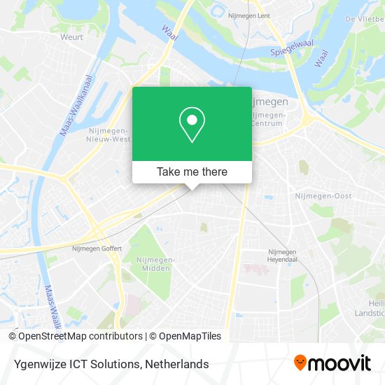 Ygenwijze ICT Solutions map