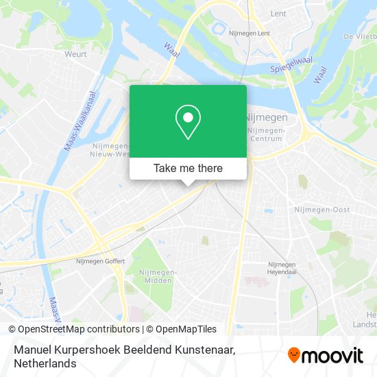 Manuel Kurpershoek Beeldend Kunstenaar map