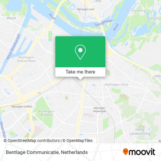 Bentlage Communicatie map