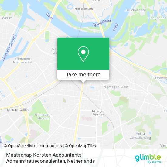 Maatschap Korsten Accountants - Administratieconsulenten Karte