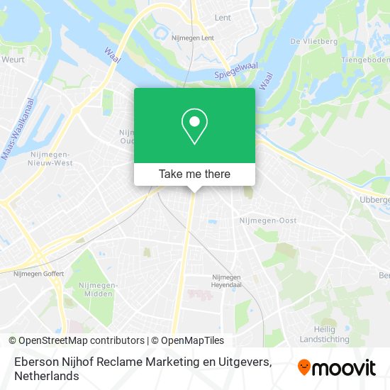 Eberson Nijhof Reclame Marketing en Uitgevers map