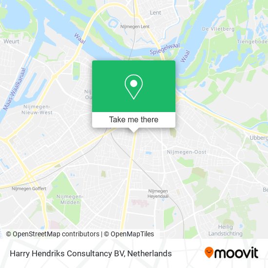 Harry Hendriks Consultancy BV map