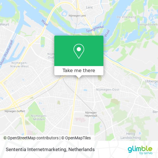 Sententia Internetmarketing map