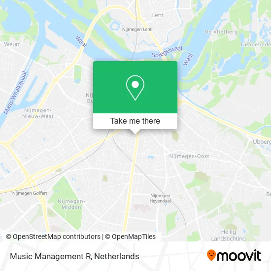Music Management R map