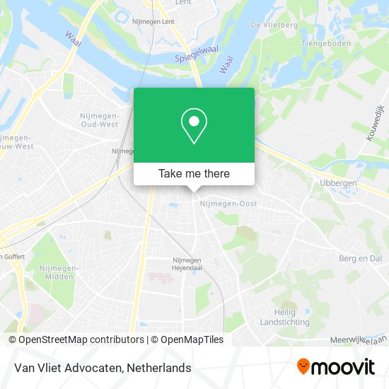 Van Vliet Advocaten map