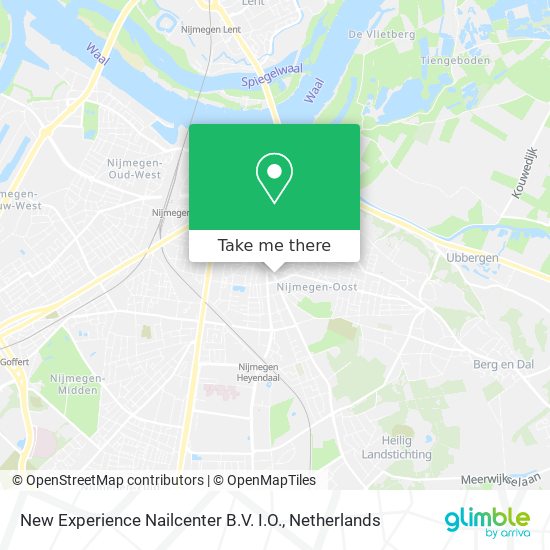 New Experience Nailcenter B.V. I.O. map