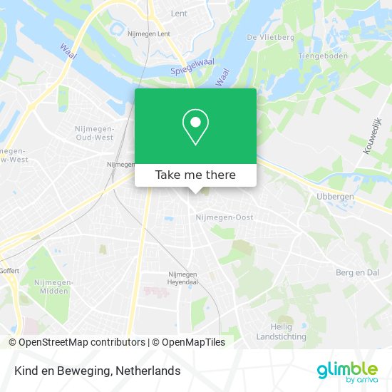 Kind en Beweging map