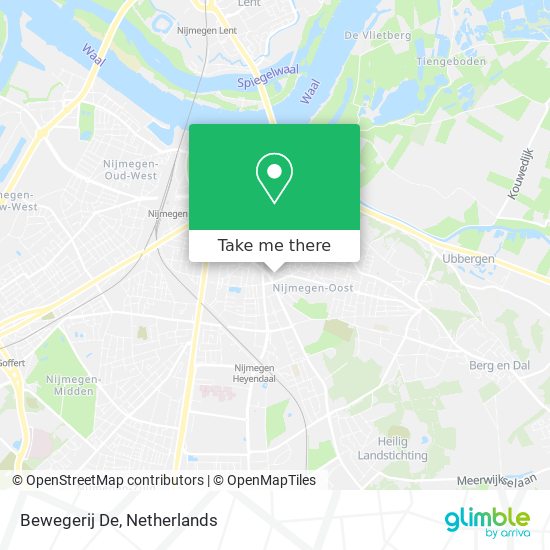 Bewegerij De map