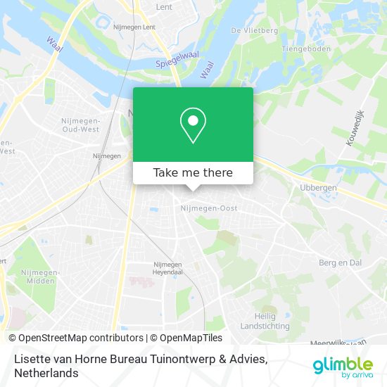 Lisette van Horne Bureau Tuinontwerp & Advies map