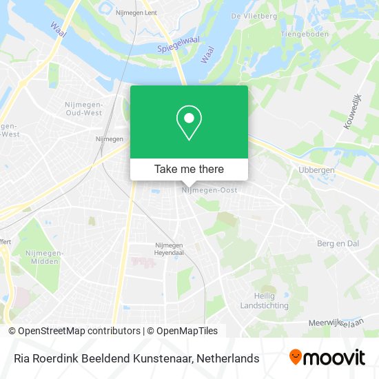 Ria Roerdink Beeldend Kunstenaar map