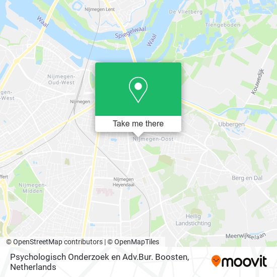 Psychologisch Onderzoek en Adv.Bur. Boosten map