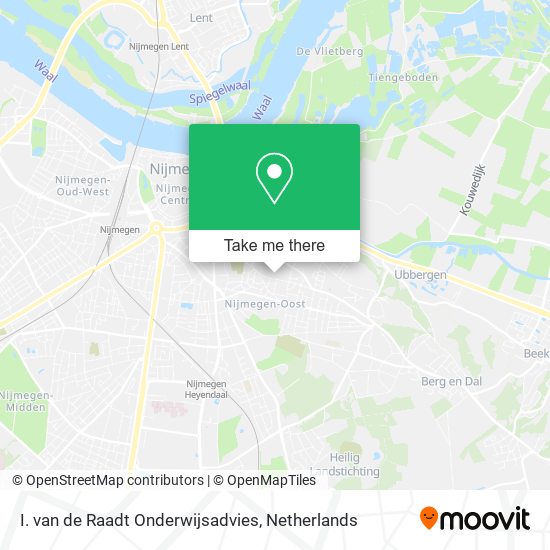 I. van de Raadt Onderwijsadvies map