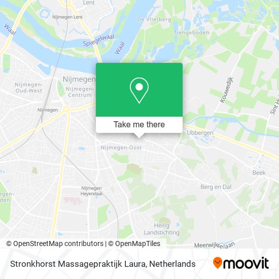 Stronkhorst Massagepraktijk Laura Karte