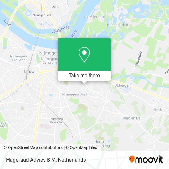 Hageraad Advies B.V. map