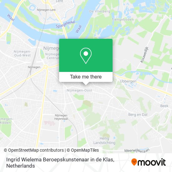 Ingrid Wielema Beroepskunstenaar in de Klas map