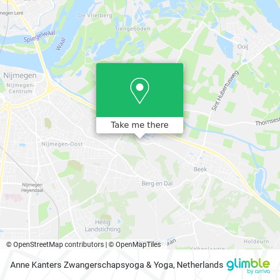 Anne Kanters Zwangerschapsyoga & Yoga Karte