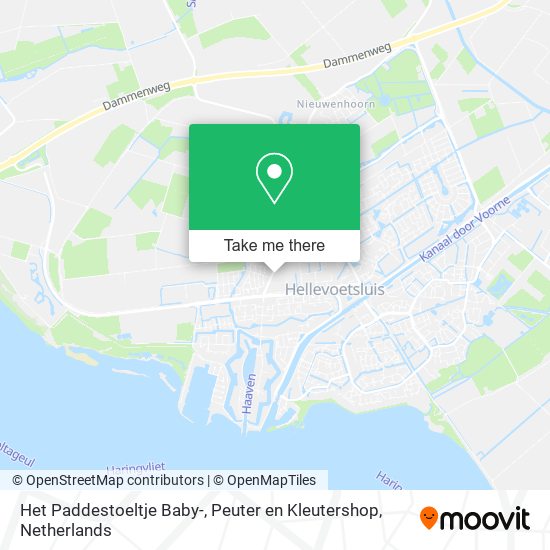 Het Paddestoeltje Baby-, Peuter en Kleutershop map