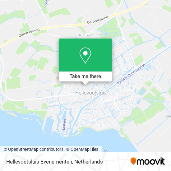 Hellevoetsluis Evenementen Karte