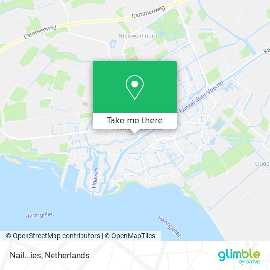 Nail.Lies map