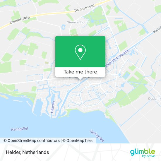 Helder map