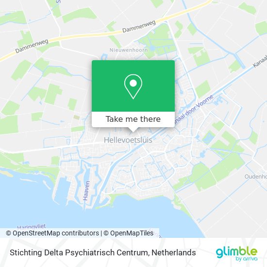 Stichting Delta Psychiatrisch Centrum Karte