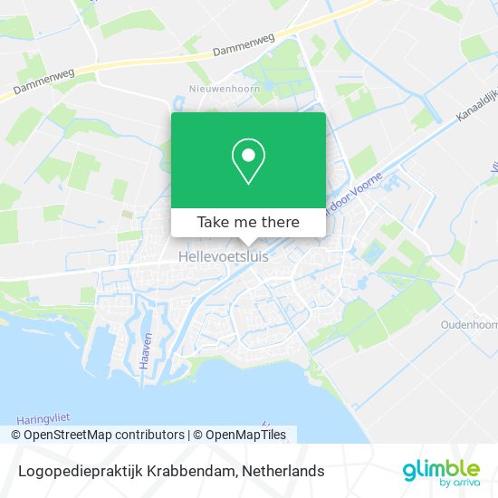 Logopediepraktijk Krabbendam map