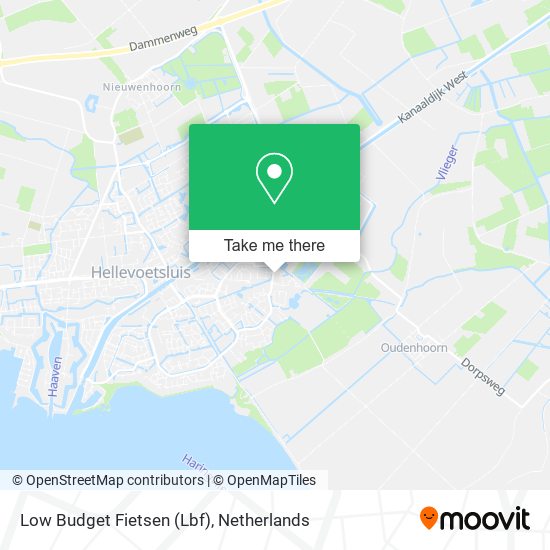 Low Budget Fietsen (Lbf) map
