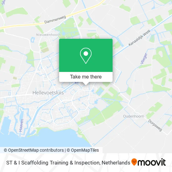 ST & I Scaffolding Training & Inspection map