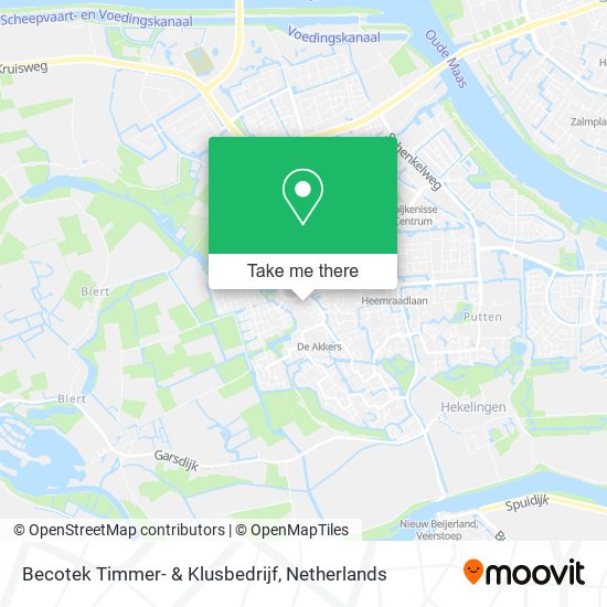 Becotek Timmer- & Klusbedrijf map