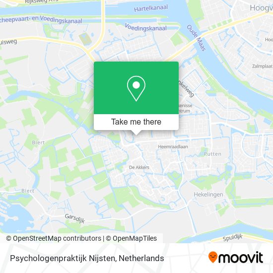 Psychologenpraktijk Nijsten map
