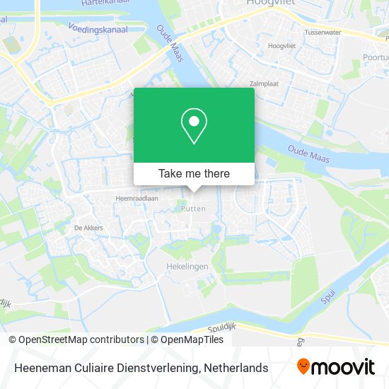 Heeneman Culiaire Dienstverlening map