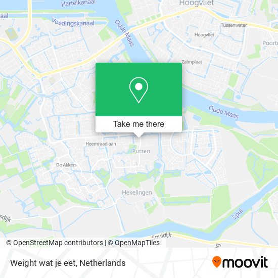 Weight wat je eet map