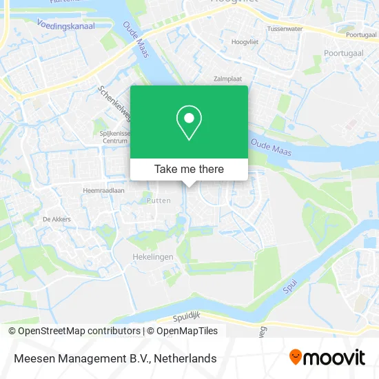 Meesen Management B.V. map