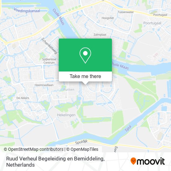 Ruud Verheul Begeleiding en Bemiddeling map