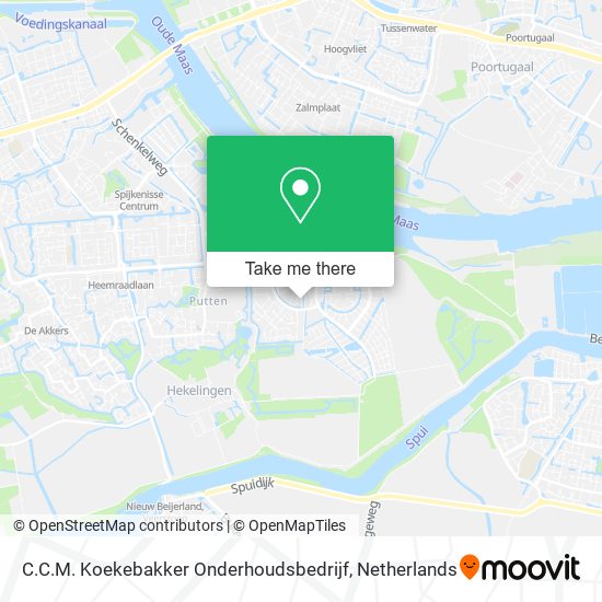 C.C.M. Koekebakker Onderhoudsbedrijf map